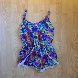 Hot Kiss Romper